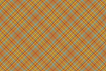 Fabric textile plaid. Seamless texture tartan. Vector background pattern check.