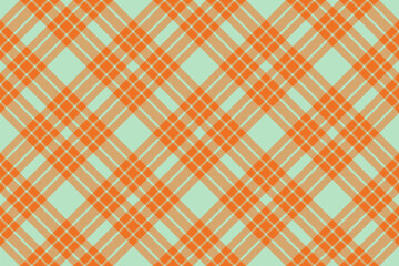 Seamless pattern check. Plaid texture textile. Tartan background fabric vector.