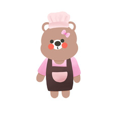 Bear chef