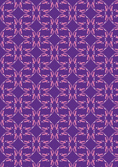 seamless pattern with background