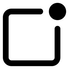 notification solid icon