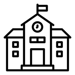 School line icon
