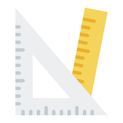 Ruler flat icon