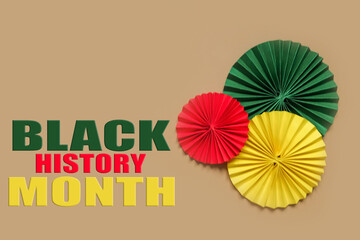 Black history month.African culture,holiday from the united states,African American culture month.Black history month background banner.Black history month poster