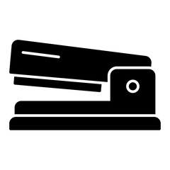 Stapler glyph icon