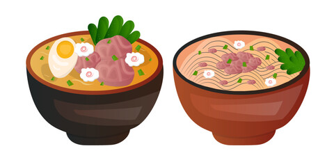 Delicious Collection of Various Noodles In A Bowl
