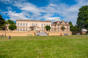 Palace in Ostromecko, Kuyavian-Pomeranian Voivodeship, Poland	
