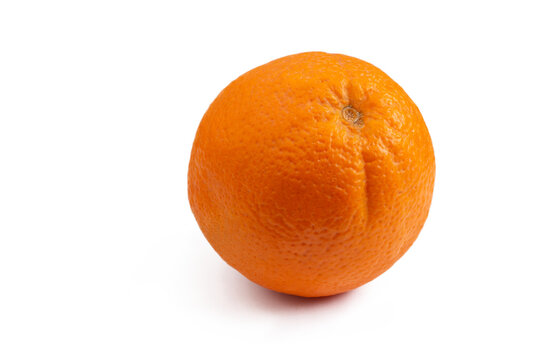 orange isolated, png file
