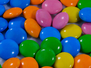 Fototapeta na wymiar colorful delicious candies