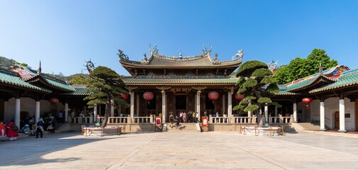 Xiamen south putuo temple