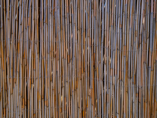 a wall texture from old reeds