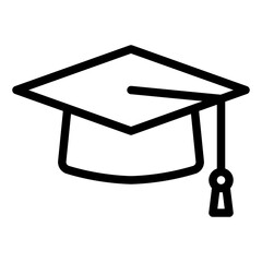 Education line icon