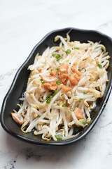 stir fried beansrprout