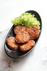 Thai fish cake