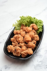 Chicken popcorn