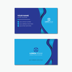 Corporate, Modern, Simple , New and Creative Business Card Template
