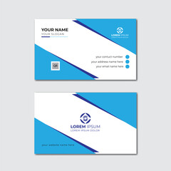 Corporate, Modern, New , Newest, and Creative Business Card Template