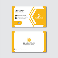 Corporate, Modern, Simple and Creative Business Card Template