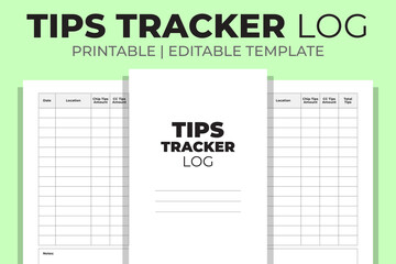 Tips Tracker Log