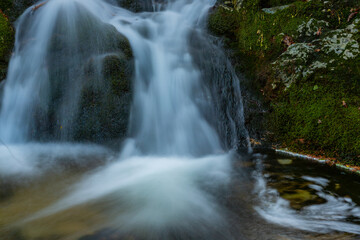 Fototapeta premium waterfall in mata da albergaria
