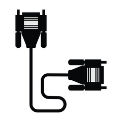 VGA cable icon