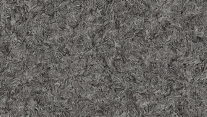 Beautiful black and white abstract 3d studio pattern with a gorgeous mix of geometries