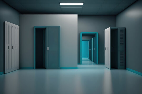 room hosting in a data center. Generative AI