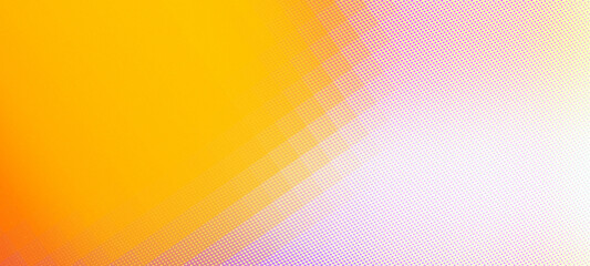 Orange and white pattern panorama background template, flyers, banner, posters, invitations, publicity, social media, covers, blogs, eBooks, newsletters etc