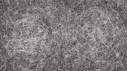 Breathtaking black and white abstract circle print pattern