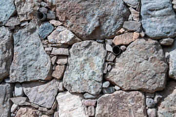 Pared de piedra