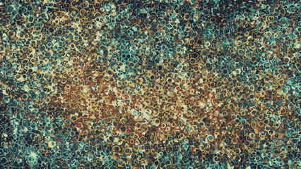 Chic color abstract bokeh decor pattern