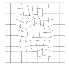 Distorted Grid