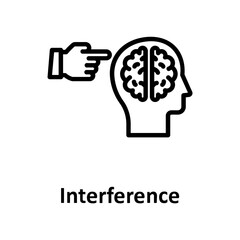 Brain, brain training Vector Icon which can easily modify or edit
