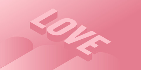 Love background valentine