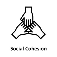 Coherence, hands Vector Icon Fully Editable

