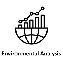 Analysis, analytics Vector Icon Fully Editable

