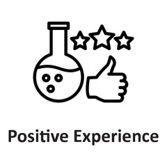 Flask, lab Vector Icon which can easily modify or edit

