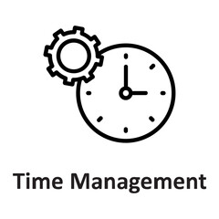 Cog, schedule Vector Icon which can easily modify or edit

