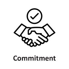  Approved, commitment Vector Icon which can easily modify or edit

