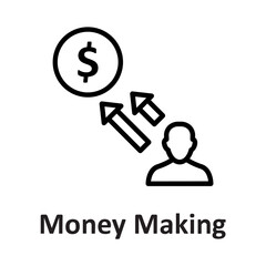 Banking, business Vector Icon which can easily modify or edit

