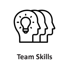 Ability, potential Vector Icon which can easily modify or edit

