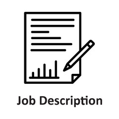 Hiring, job Vector Icon which can easily modify or edit

