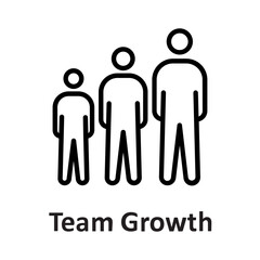 Market position, market share Vector Icon which can easily modify or edit

