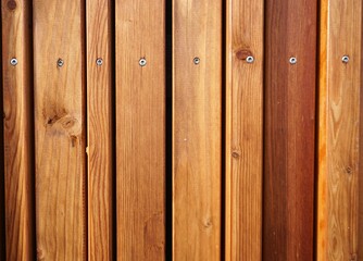 Braune Lattenholzwand als Hintergrund