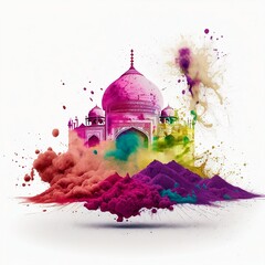 Holi Festival of Colors in India, Hindu tradition