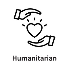 Care, hand Vector Icon

