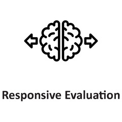 Ability, assessment Vector Icon

