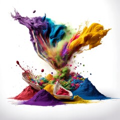 Holi Festival of Colors in India, Hindu tradition