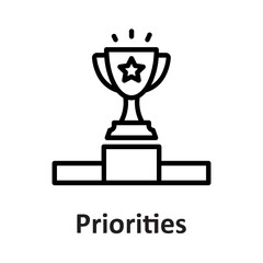 Award, important Vector Icon

