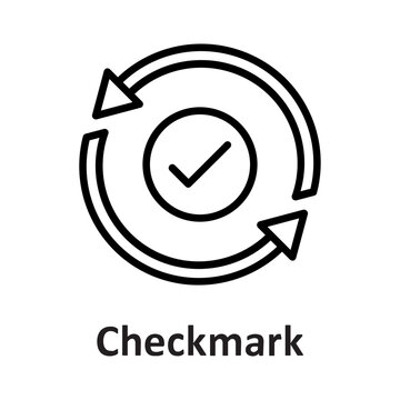 Checkmark, Ensure Vector Icon